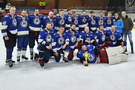 HC Kláštor pod Znievom-2.miesto v 40.ročníku OLHS-A
